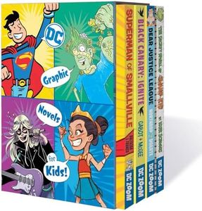 DC Graphic Novels for Kids Box Set