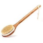 Shower Brush with Natural Bristle -