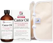M3 Naturals Pure Castor Oil Pack Ki