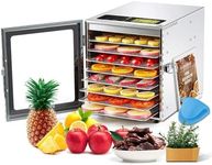 Cercker Food-Dehydrator Machine 8 S