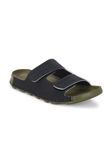 BIZORA Stylish Mens Casual Cushioned Slippers, Mens Sandals, Comfortable Slippers, Wedges Sandals for Mens - (B-ES-O8)