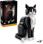 LEGO Ideas Tuxedo Cat - Building Se