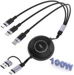 100W Multi Charging Cable, 6 in 1 R