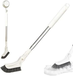 Multifunctional Extendable Long Handle Floor Scrub Brush (1A)