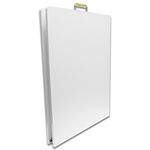 Sullivans 59x22x1 Board Overlay, White