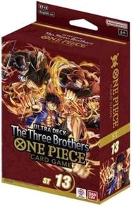 One Piece TheThree Brothers Ultra Starter Deck [ST-13]