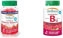 Melatonin 2.5 mg Gummies - Natural Strawberry Flavour, Vegetarian, Non-GMO, Gluten-Free & B12 Gummy NEW 70 Gummies