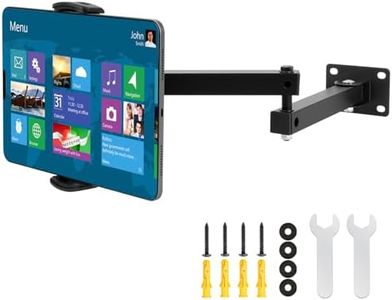 Dadabig Soporte Tablet,Soporte Tablet Movil Cama Soporte Tablet Mesa Soporte Tablet Pared Soporte Tablet Moto Soporte Tablet Coche Ajustable 10-45cm Teléfono Móvil Universal de 4-13 Pulgadas