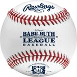 Rawlings | Babe Ruth League Baseballs | Competition Grade | RBRO1 | Youth/14U | 12 Count White