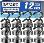 Grtard 12 Pack 25 LBS Strong Magnet