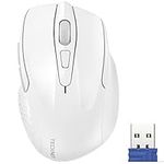 TECKNET Wireless Mouse, 2.4GHz Ergo