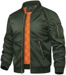 TACVASEN Men's Jackets Zip Up Hikin