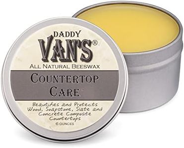 Daddy Van's All Natural Beeswax Countertop Care 5oz