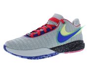 Nike Lebron 20 XX Men’s Basketball Shoe, Light Silver/Hyper Royal-multi-colored, 10.5