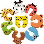 8Pcs Foam Door Stopper Baby Safety 