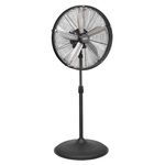 Sealey Hvf20Po Industrial High Velocity Oscillating Pedestal Fan 20In 230V