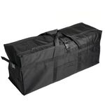 Arxus Large Duffel Bag, 200L Waterproof Carry on Weekend Overnight Storage Bag Over Luggage for Airline, Travel, Camping, Moving, School