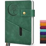 PAIBAS Lined Journal Notebook for M