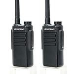 BAOFENG MP31 GMRS Radio Walkie Talkie Long Range Rechargeable Two Way Radio