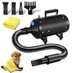 VOLKWELL 3200W/4.3HP Pet Grooming D