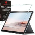 TECHGEAR GLASS Edition Screen Protector fits Microsoft Surface Go 4, Surface Go 3 & Go 2 10.5", Genuine Tempered Glass Screen Protector [9H Toughness] [HD Clarity] [Scratch-Resistant] [No-Bubble]