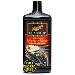 Meguiar's Flagship Premium Marine Wax, Boat Polish and Oxidation Remover - 32 Oz Bottle