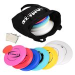 Teamaze Disc Golf Starter Set for Outdoor