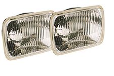 Hella 003427811 190 x 132mm Series H4 High and Low Beam Headlamp Kit, Clear