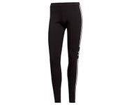 adidas Women TREFOIL TIGHT Leggings - Black, 6 UK