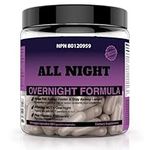 C+L ALL NIGHT : First Ever Overnight Keto Friendly Sleep Aid | MCT+ Vitamins & Immunity Complex | helps 24 HR keto support | All Natural & GF | 60 Caps