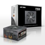 Ant Esports FP650B 80 Plus Bronze Certified Non Modular Gaming Power Supply/PSU with Active PFC, Flat Black Cables and Silent Fan