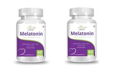 nature's velvet Melatonin 5mg Softgels for Sleep - 60 soft gels (1+1)