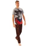 Dragonball Z Goku Character Men's Pyjamas Short OR Long Leg Options