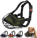 OOPSDOGGY Pitbull Dog Muzzle - Refl