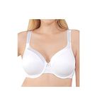 Vanity Fair Women's Illumination Zoned in Support Fullfigure Underwire 76338 Bra, Star White, 42D UK