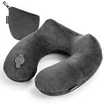 Upgraded Inflatable Travel Pillow, 