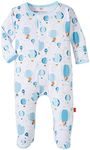 Magnificent Baby Up in The Air Footie, Blue, 24 Months