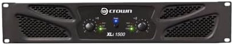 Crown XLi 1500 Power Amplifier