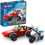 LEGO City Police Bike Car Chase 603