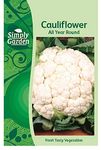 Simply Garden Cauliflower All Year Round Fresh Vegetable Seeds Grow Your Own Garden