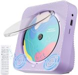 CD Player Portable with Bluetooth D