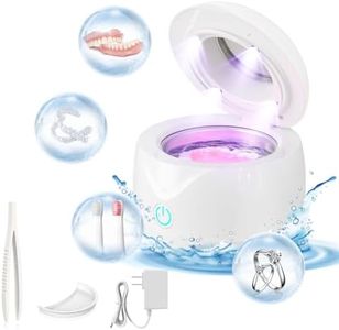 Hoffeins Ultrasonic Retainer Cleaner 45kHz Portable