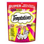 TEMPTATIONS Mix-Ups Cat Treats Beef, Chicken, Turkey 350g Pouch