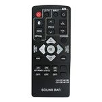 COV30748160 COV30748128 Replace Remote Control Compatible with LG NB2540 S24A1-W NB2540D S24A1W Sound Bar Audio System