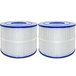 DEEKOOL 2 Pack PBF40 Spa Filter and Hot Tub Filter, Replacement for Pleatco PBF40 and PBF40-M, Compatible with Bullfrog Wellspring 30 Coreless 10-00282 Filter