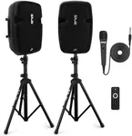 Pyle Powered Bluetooth PA Speaker K