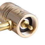 Turbo Torch Tips Gas Self Ignition Turbo Torch Regulator Brazing Soldering Welding Plumbing Gun Tool Home Accessory