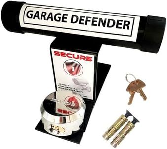 TNT Garage Defender Lock Best Garage Door Security Sealant Bar Up and Over Car Van Tools Bike Barrier