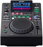 Gemini Sound MDJ-500 - Professional DJ Media Player, Compact Design with Full-Featured Performance, Compatible with Virtual DJ, Perfect for Beginners