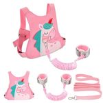 Child Toddler Leash - Kid Harness (Unicorn, Pink)